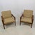 Mid-Century Modern Vintage Danish Lounge Chairs by Arne Wahl Iversen for Komfort, 1970s, Set of 2 For Sale - Image 3 of 9