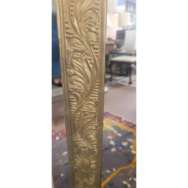 Fine and Unusual Antique Art Deco Mirror For Sale - Image 13 of 15