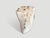 Contemporary Andrianna Shamaris Multifaceted Modern Organic Petrified Wood Side Table For Sale - Image 3 of 6