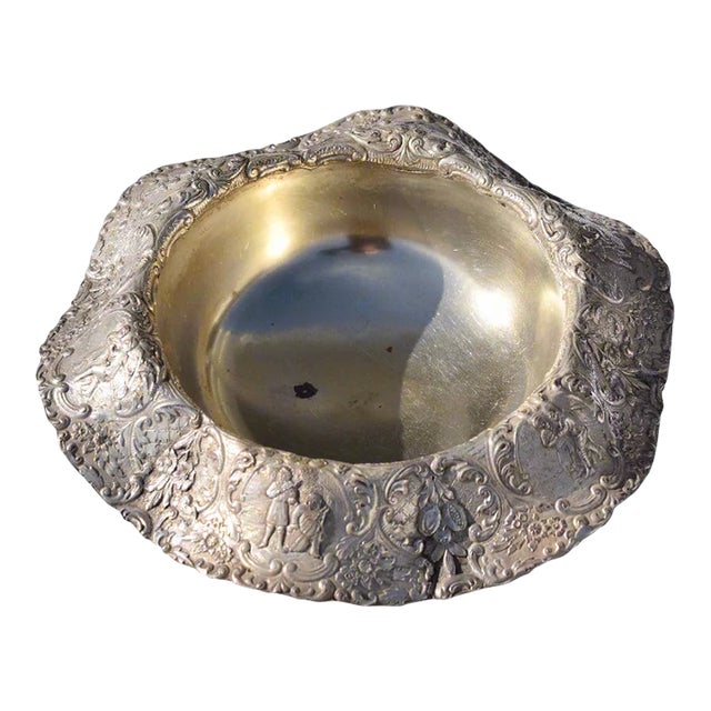 e.g. Webster & Son Silver-Plated Bowl For Sale