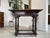 Baroque Wooden Side Table For Sale - Image 4 of 18