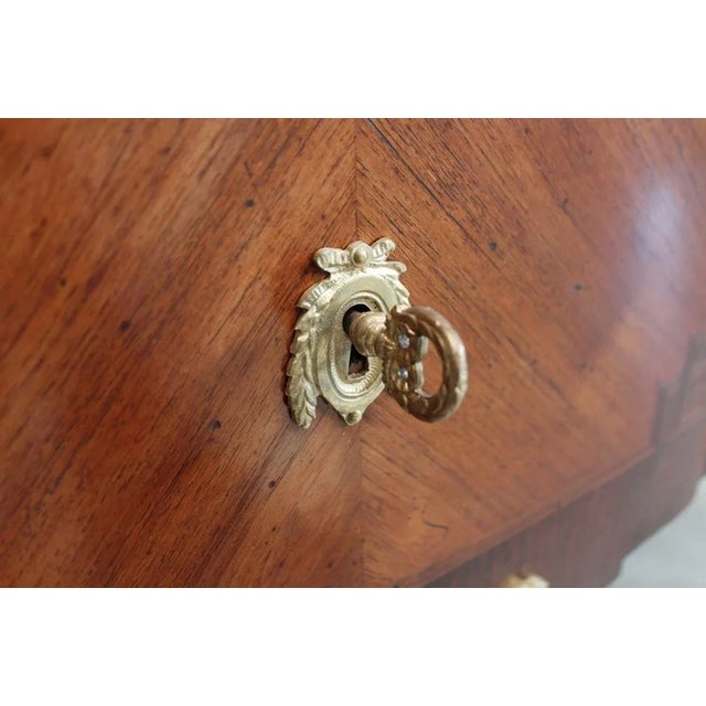 19th Century Louis XV Style Chest of Drawers For Sale - Image 14 of 18