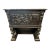 Antique Carved Oak Drop Front Desk Renaissance Revival Figural Lion Writing Desk For Sale