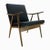 Black Set of Armchairs from TON, 1960s For Sale - Image 8 of 8