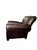 Wood Manhattan Roll Arm Top-Grain Leather Club Chair & Ottoman – Mitchell Gold + Bob Williams for Pottery Barn For Sale - Image 7 of 12