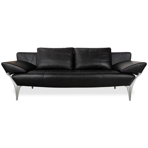 1600 Three-Seater Sofa in Leather from Rolf Benz For Sale - Image 13 of 13
