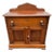 Antique Victorian Walnut Washstand or Commode For Sale