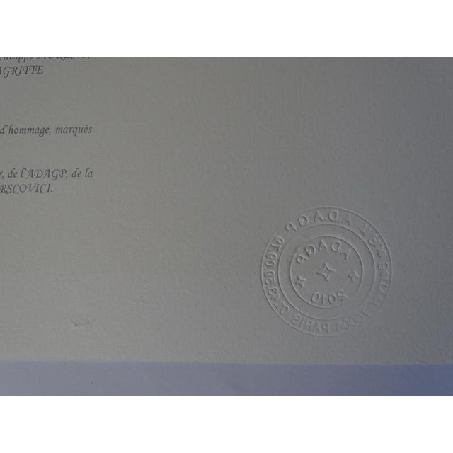 After René Magritte, The Sensitive Cord, Lithograph For Sale - Image 6 of 7