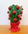 Medium nugget vase in liquid resin, green and red. The vase is new, therefore in excellent condition, sold with a...