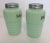 Jadeite Jeannette Ribbed Beehive Salt & Pepper Shakers Vintage / 2 Excellent vintage condition. Like new. No damage,...