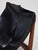 Vintage 272 Lounge Chair in Black Leather and Teak by Illum Wikkelsø, Denmark, 1960s For Sale - Image 9 of 17