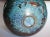 Blue Spherical Vase Sculpture in Ceramic Stoneware by Carlo Zauli, 1970s For Sale - Image 4 of 5