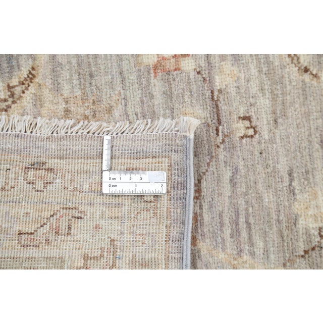 Traditional Pasargad DC Ivory Color Hand Knotted Farahan Rug For Sale - Image 3 of 5
