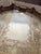 Metal Vintage Large Brass Engraved Tray For Sale - Image 7 of 12