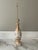 Ceramic 1940s Porcelain Floral and Gold Table Lamp With New Wiring For Sale - Image 7 of 11