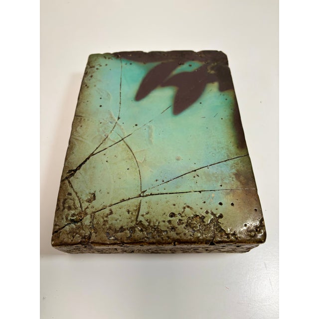 Cerulean Vintage Sid Dickens Cerulean Sea and Aquamarine Memory Blocks (Retired) - Set of 2 For Sale - Image 8 of 11