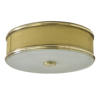 Mid-Century Modern French Ceiling Lamp from Arlus, 1950s For Sale