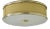 Mid-Century Modern French Ceiling Lamp from Arlus, 1950s For Sale