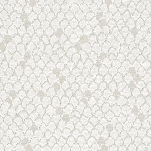 Sample - Schumacher Esther Velvet Fabric in Opal For Sale