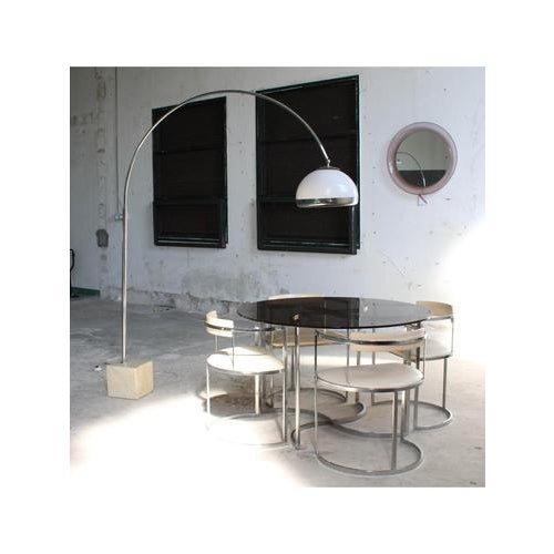 Arc Lamp from Guzzini, 1970s For Sale - Image 14 of 17