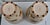 Antique Pair of Japanese Satsuma Moriage Ceramic Vase For Sale - Image 14 of 17