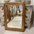 19th Century 19th Century French Louis Philippe Small Gold Mirror With Flowers For Sale - Image 5 of 6
