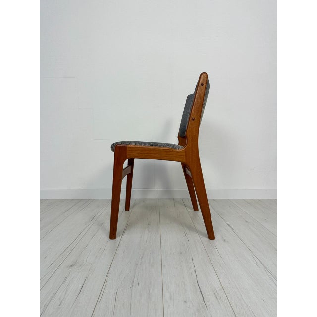 Vintage Danish Teak Dining Chair by Erik Busch for Anderstrup Møbelfabrik, 1960s For Sale - Image 6 of 13