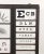 American Vintage Eye Testing Chart, Circa 1950 Back Lit. For Sale - Image 3 of 9