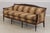 Traditional Antique Federal Style Mahogany Frame Sofa For Sale - Image 3 of 18