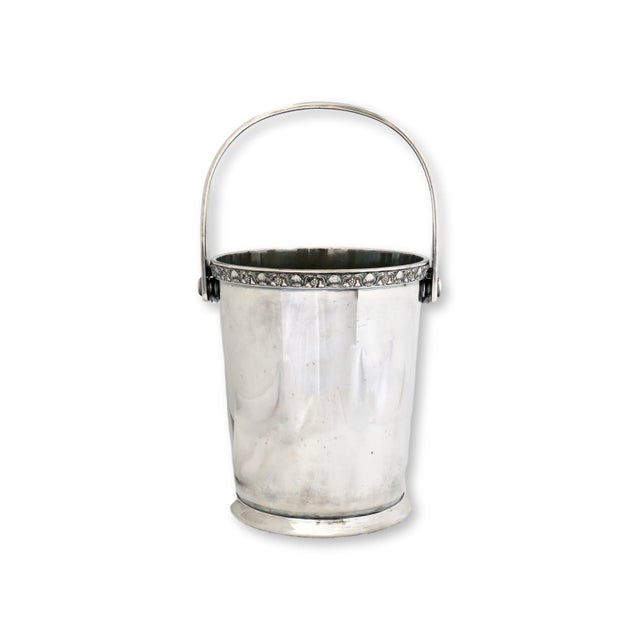 Late 19th Century 1880s Heavy Gorham Silverplate Champagne Bucket For Sale - Image 5 of 6