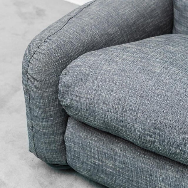 Piumotto Model Three-Seater Sofa by Arrigo Arrigoni for Busnelli, 1970s For Sale - Image 6 of 11