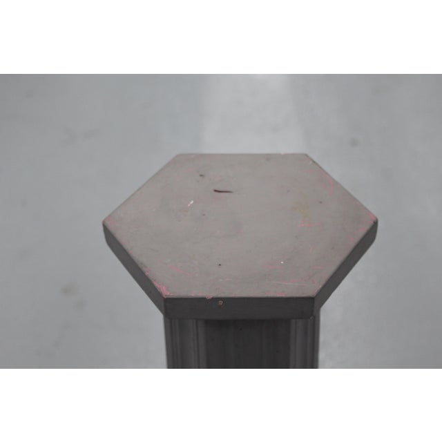 Column Display Pedestal Stand, 1990s, Set of 2 For Sale - Image 14 of 18
