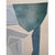 Blue "Im Blue 1" Original Mixed-Media Collage on Paper by Zac Woodiel For Sale - Image 8 of 9