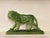 Vintage lion statue designed by G. Ruggeri made for Wony Ltd. exclusively in Italy. Made from a faux jade resin composite...
