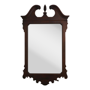 Drexel Heritage Mahogany Chippendale Mirror