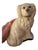 Figurative Vintage Late 20th Century Pair Ceramic Staffordshire Style Spaniel Dog Figurines For Sale - Image 3 of 9
