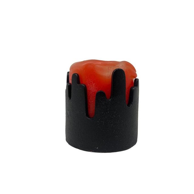 Metal Candlestick Summit by Christel & Christer Holmgren, 1970s For Sale - Image 7 of 7