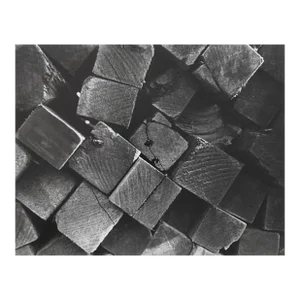 Vintage Abstract Lumber Photograph