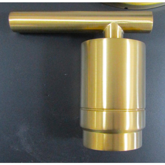 Pfister Lg89-7ncbg Contempra Pressure Balanced Shower Only Trim - Brushed Gold For Sale In Miami - Image 6 of 12