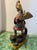 18th Century Spanish Polychrome Wood Carving of St. Michael For Sale - Image 12 of 12