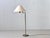 Mid-Century Modern Brass Floor Lamp with Fabric Shade, 1990s For Sale - Image 3 of 16