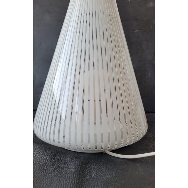 Pyramidal Table Lamp by Murano Masters, Italy, 1970s For Sale - Image 13 of 14