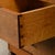 French Art Deco Nightstands in Oak and Marble, 1930s, Set of 2 For Sale - Image 16 of 18