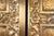 Pair of Brass Architectural Elevator Doors in the Style of Louis Sullivan From a Chicago Building 1930c. For Sale - Image 14 of 14