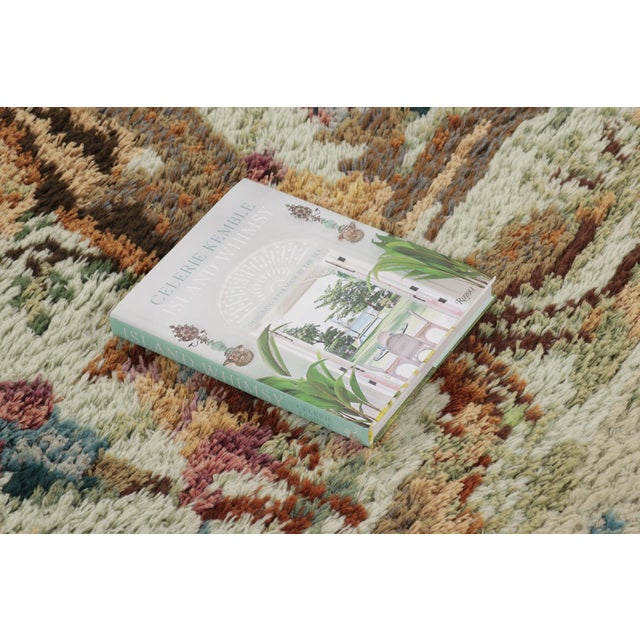 Vintage Swedish Rya Rug With Impressionistic Pictorial Design - Rug & Kilim For Sale - Image 9 of 9