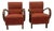 Art Deco Model C Mad-Man Relex Chairs from Halabala, 1930s, Set of 2 For Sale