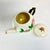 Mid-Century Americana Boho Chic Franciscan Desert Rose Tea Pot For Sale - Image 9 of 10