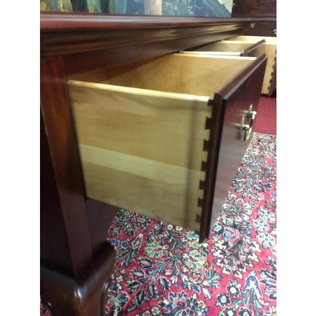 Vintage Console, Queen Anne Server, Jamestown Sterling Furniture For Sale - Image 9 of 12