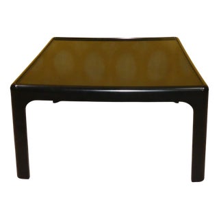 Vintage Side Table by Peter Ghyczy for Horn Collection, 1970s For Sale