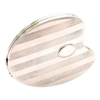 Silver Toiletry Box For Sale